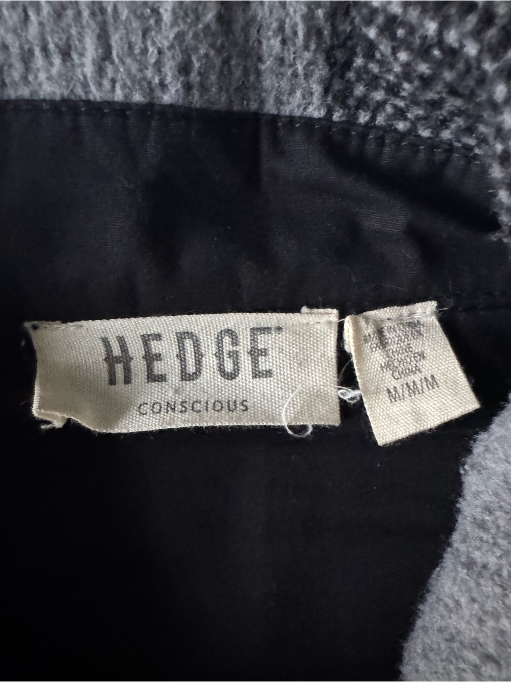 Hedge shacket - Picture 2 of 2